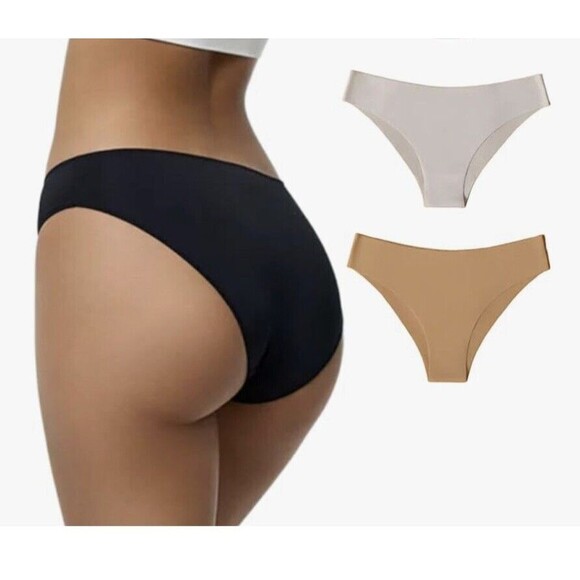 Ranel women's seamless bikini panties 3 Pack Small NEW!! - Picture 5 of 9